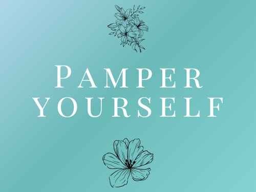 Basket 8: Pamper Yourself