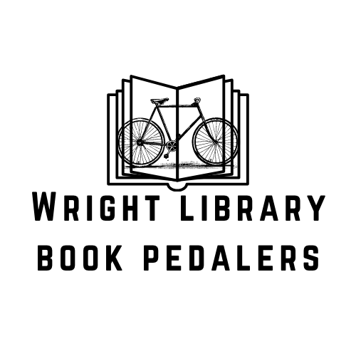 Wright Library Book Pedalers logo
