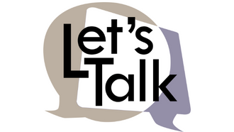 Let's Talk series logo