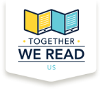 logo for Together We Read, U.S.