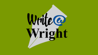 the words Write at Wright