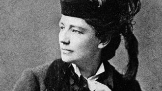 historic photo of Victoria Woodhull