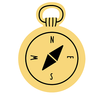 illustrated compass