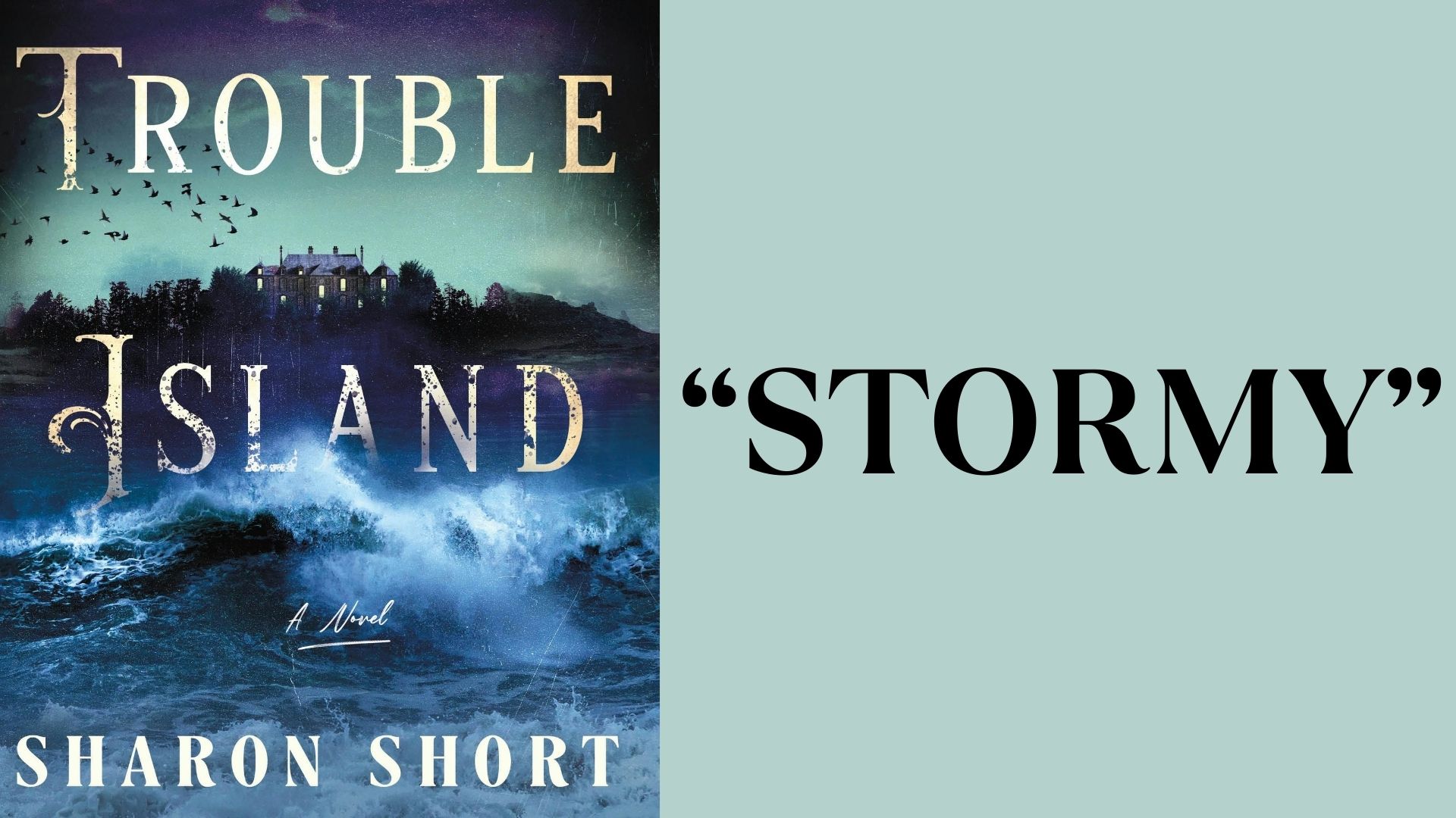 Trouble Island by Sharon Short - "Stormy"