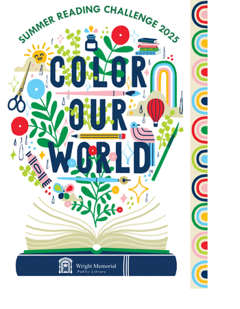 Summer Reading Challenge 2025: Color Our World