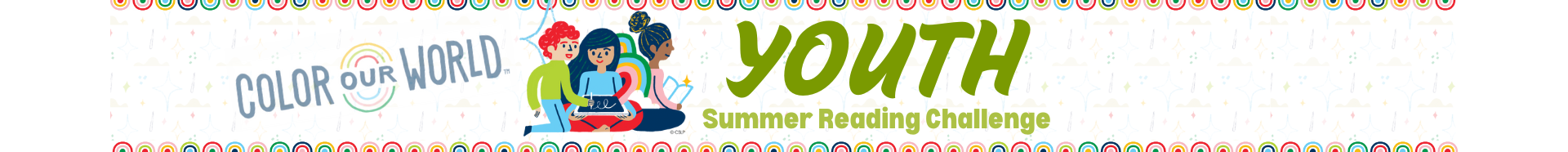 Youth Summer Reading Challenge 2025
