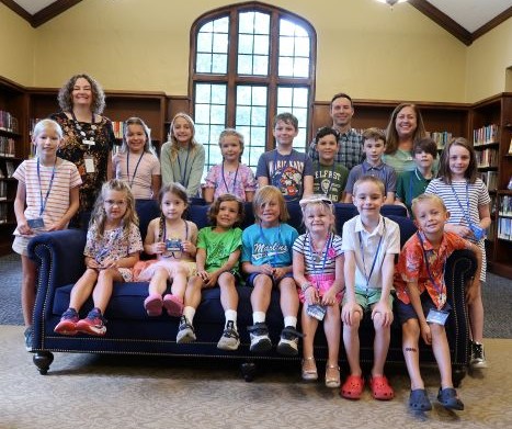 Wright Library Ambassadors 2025-2026