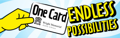September is Library Card Sign-up month! A Library card has endless possibilities.