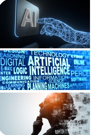 Various AI images