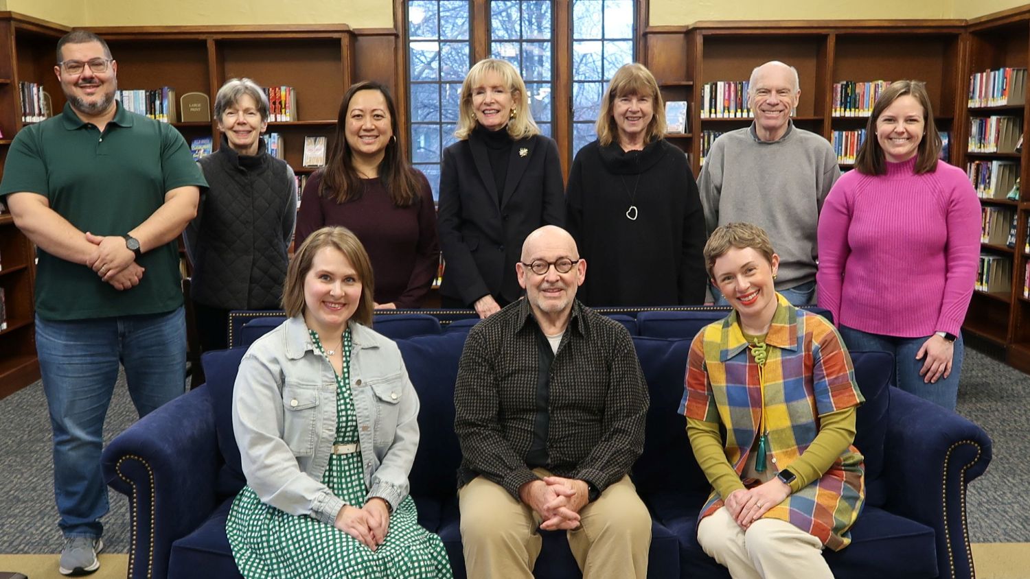 Wright Library 2026 Foundation Board of Trustees