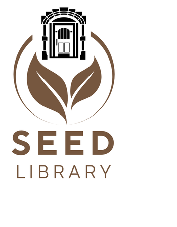 Wright Library Seed Library logo