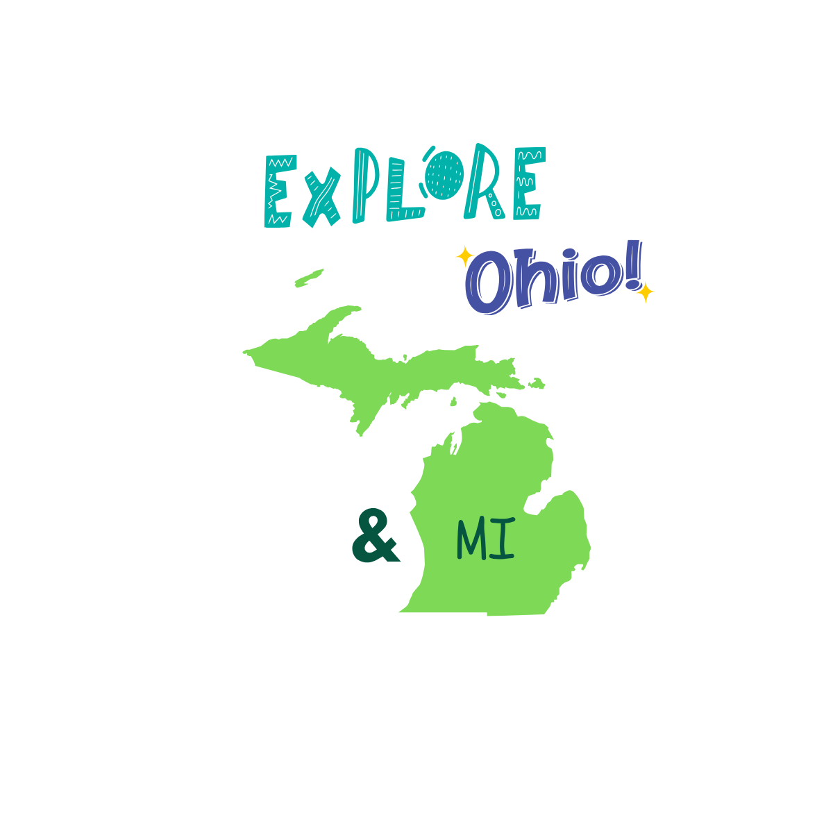Explore Ohio and Michigan