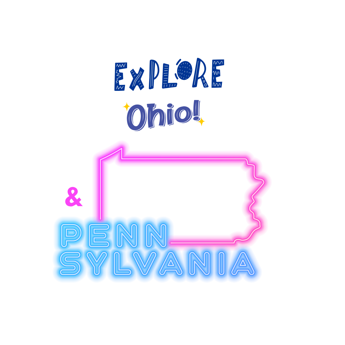 Explore Ohio and Pennsylvania