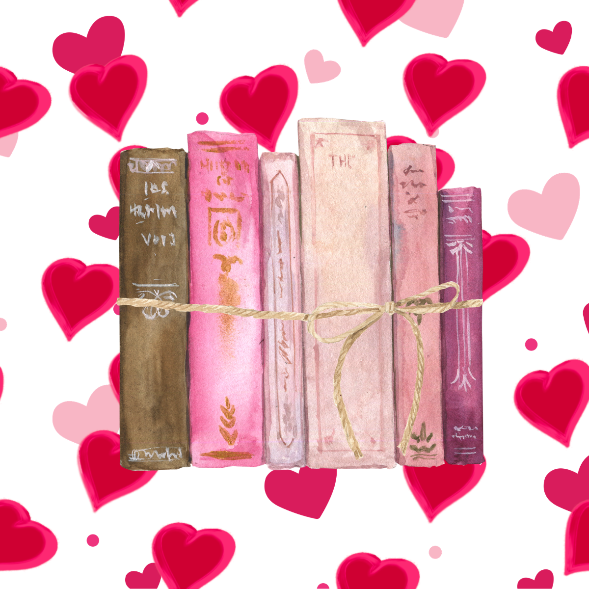 Books and hearts