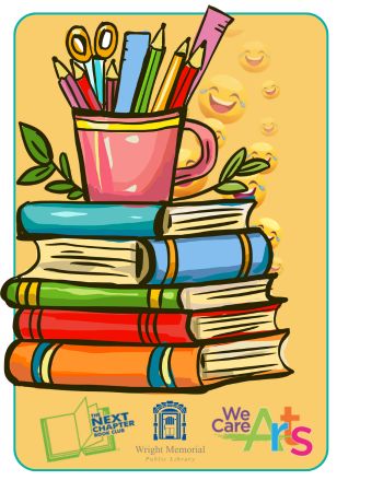 Next Chapter Book Club welcomes We Care Arts for reading, art, and laughter for adults with intellectual and developmental disabilities.