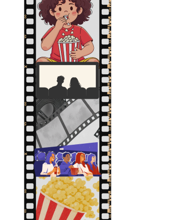 Kids, families, and adults enjoy films at Wright Library (with popcorn!)