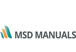 MSD Manuals logo and text