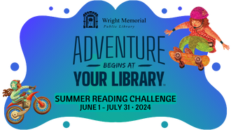 Wright Library Summer Reading Challenge 2024 