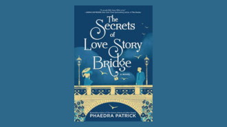 book cover The Secrets of Love Story Bridge 