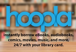Hoopla - instantly borrow eBooks, eAudiobooks, music, movies, comics, and more
