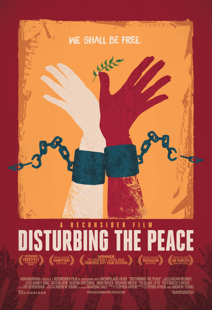 Disturbing the Peace poster