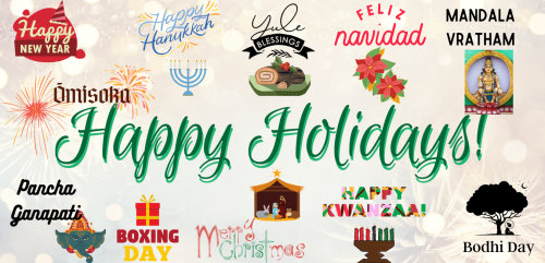 Happy Holidays Banner