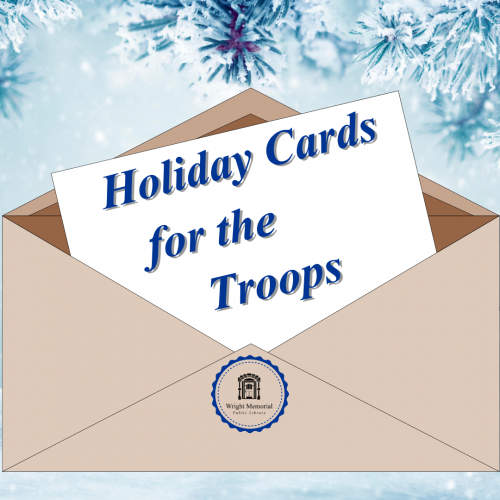 Holiday cards for the troops