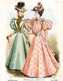 1900s dress