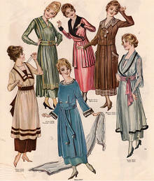 Great War dress 19-14-1918