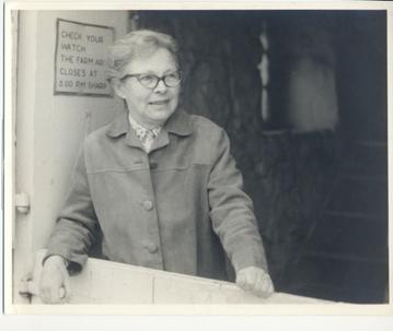 photograph of Marie Aull