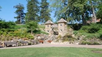 Grotto Gardens at Dayton VA Medical Center