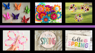 Spring crafts