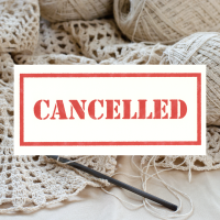 Cancelled sign