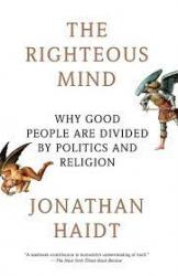 The Righteous Mind book cover