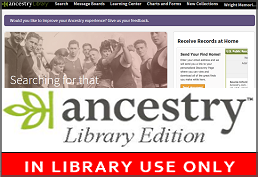 Ancestry Library Edition