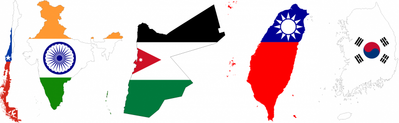 Insider Travel Tips: Ask a Local Flag Maps