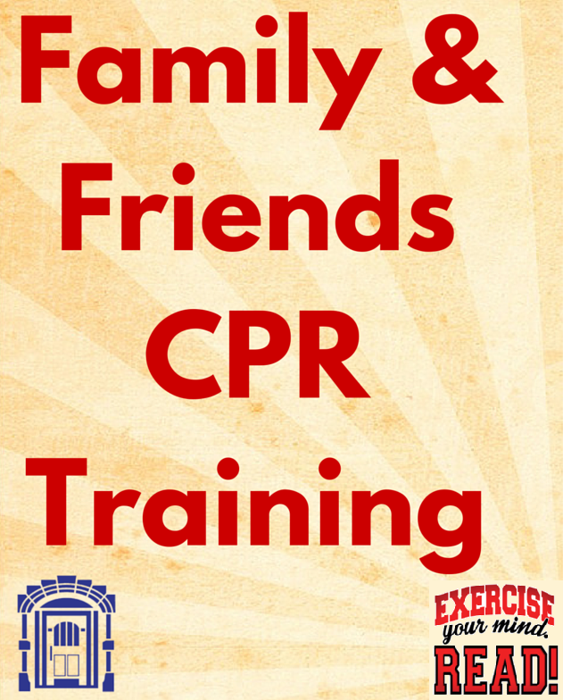 Family & Friends CPR Program