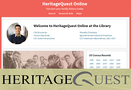 HeritageQuest Online