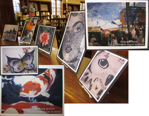 Oakwood High School Art Exhibit