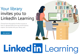 Get library access to LinkedIn Learning