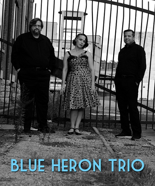 Blue Heron Trio performs August 14 at 2:00 p.m. for the Wright Library Music Series