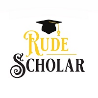 Rude Scholar logo