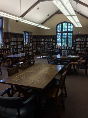 view of North Reading Room