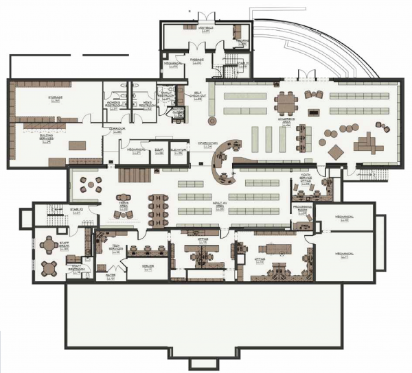 Park Level - lower level renovation plans