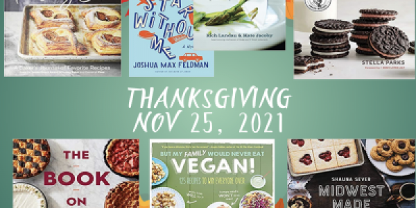 Thanksgiving Cookbooks