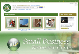 Access Small Business Reference Center