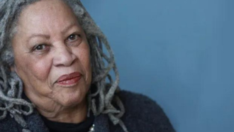 Toni Morrison, award-winning Ohio novelist.