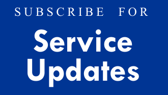subscribe for service updates