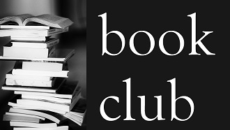 Wright Library Book Club logo