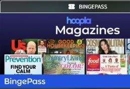 Hoopla Magazine BingePass